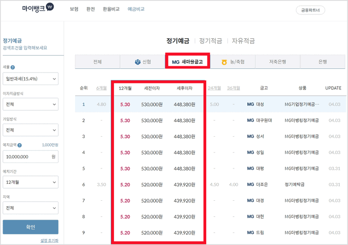 마이뱅크