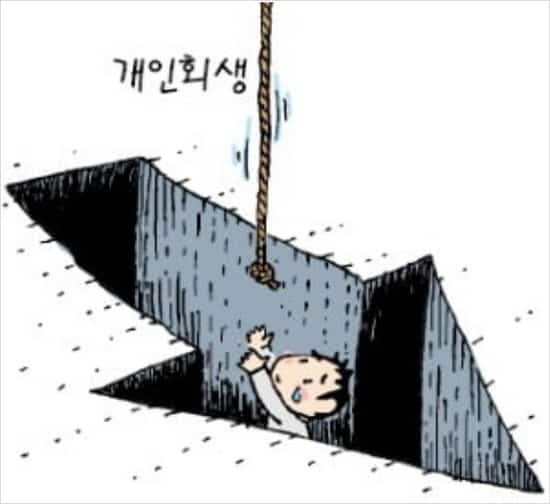 개인회생 신청자격 및 절차, 비용, 단점, 변제금, 면책, 후기, 신청방법