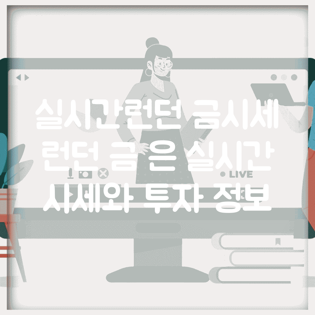 실시간런던 금시세 | 런던 금 은 실시간 시세와 투자 정보
