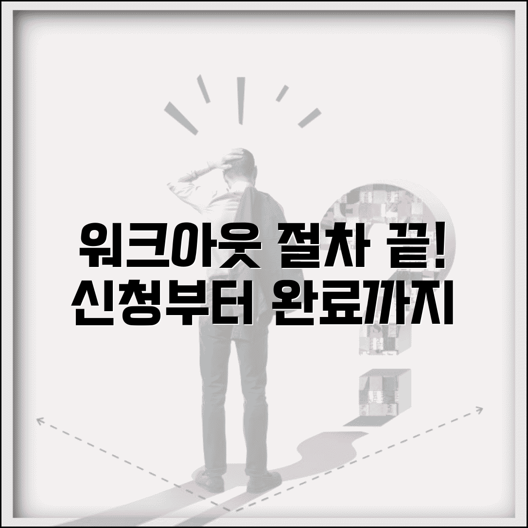 워크아웃 절차 단계별 정리 | 신청부터 완료까지 | 소요기간 | 심사과정 | 승인조건 | 주의사항