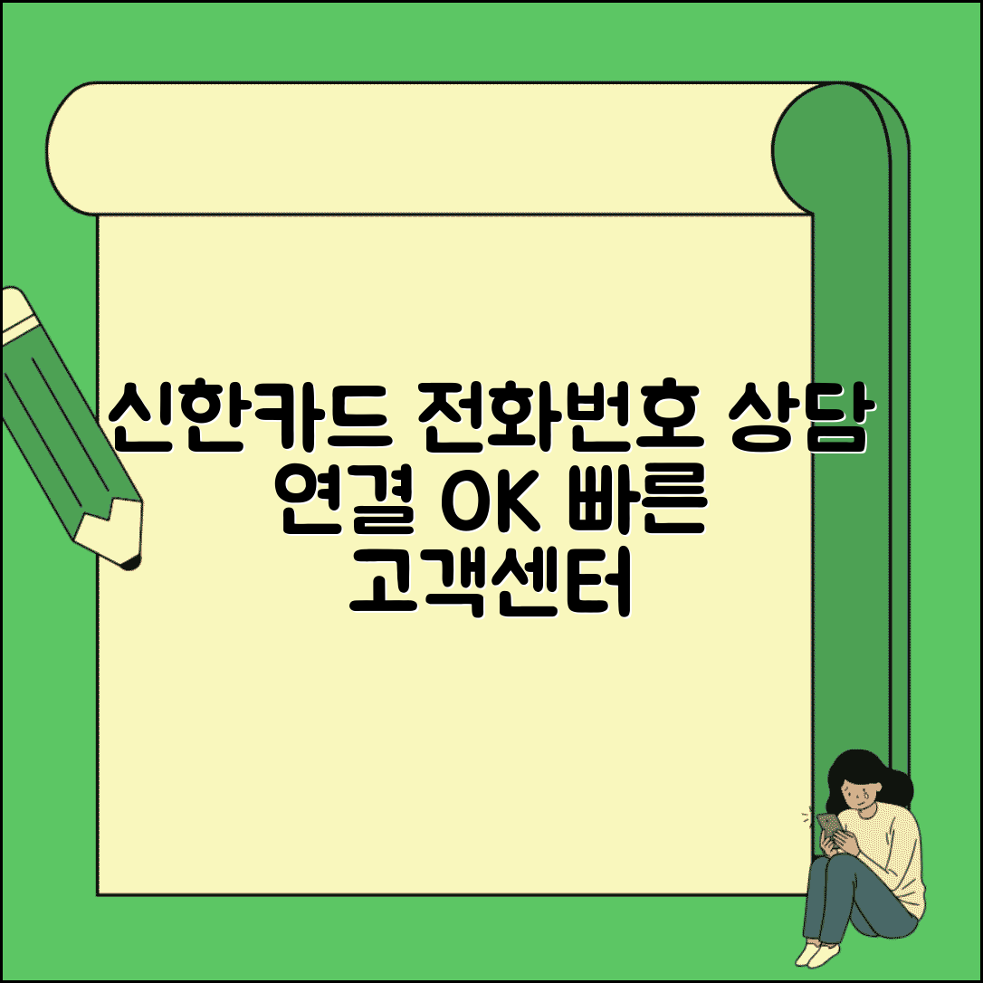 신한카드 고객센터 전화번호 | 신한카드 상담 연결 번호