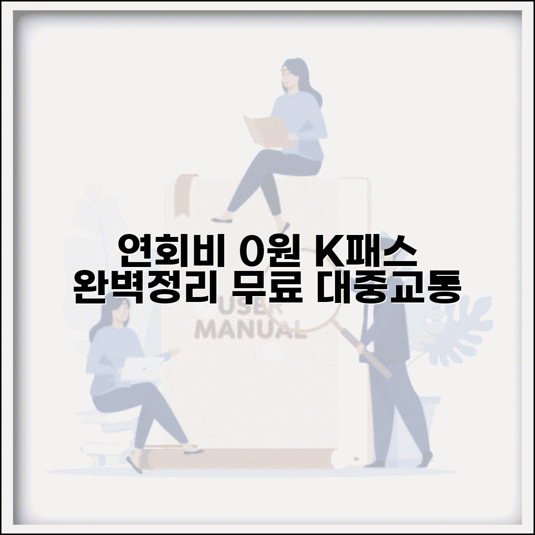 연회비 없는 K패스 | 무료 대중교통 카드 완벽정리