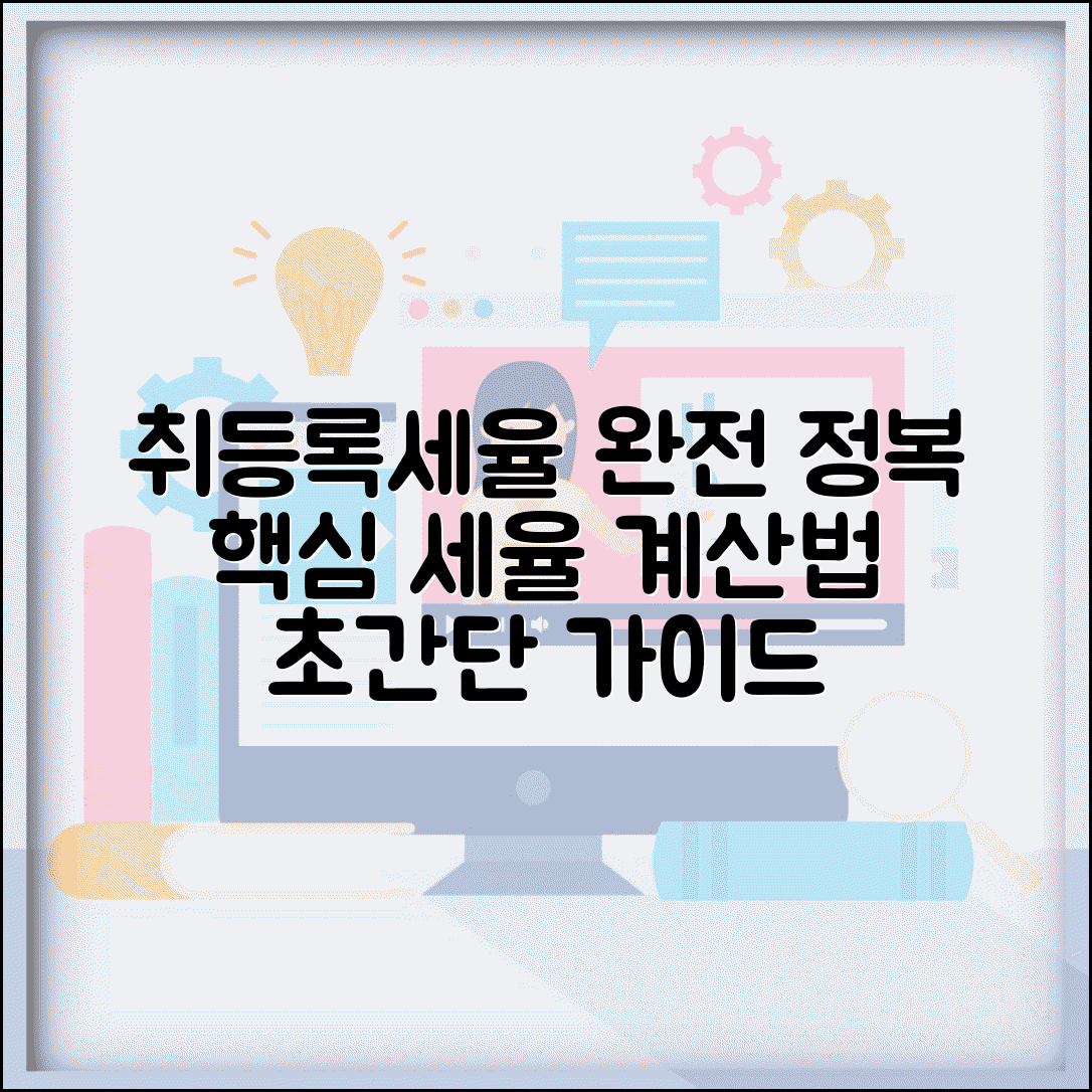 취등록세율 적용 기준 | 취득세 등록세 세율과 계산 방법