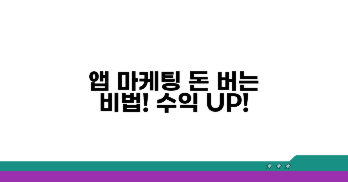 앱 마케팅 수익 내는 법