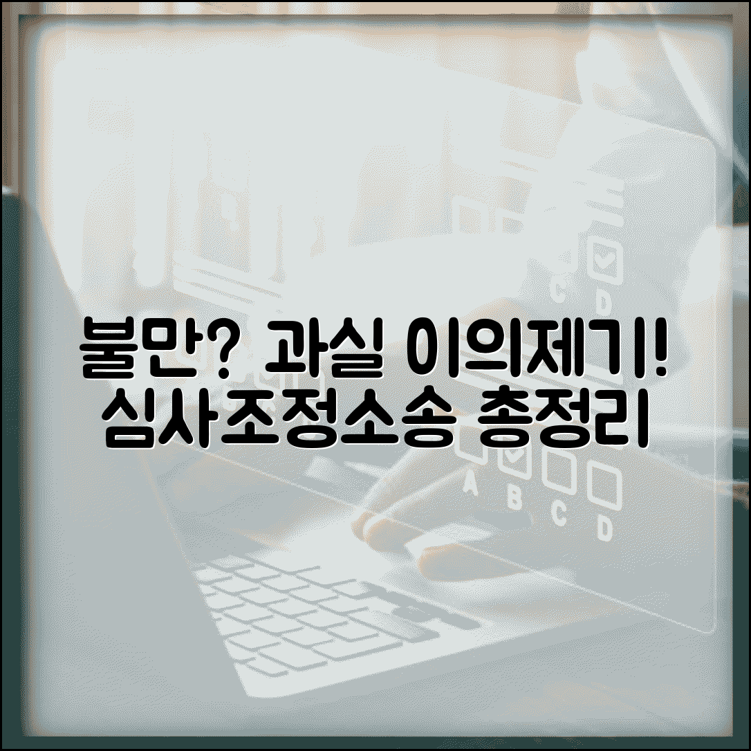교통사고 과실비율에 불만 있으면 어떻게 이의제기 하나요 | 과실비율 이의 | 심사청구 | 조정신청 | 소송 | 절차