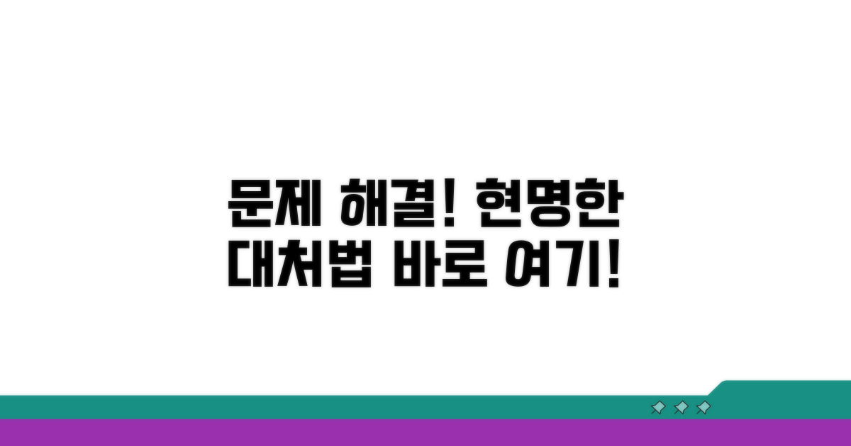문제 발생 시, 현명하게 대처하는 방법