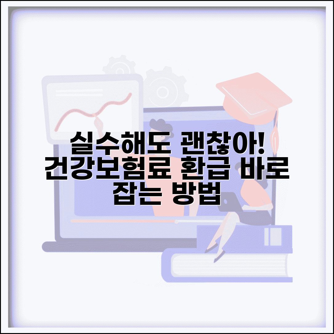 건강보험료 환급금 신청 실수 후 대처법