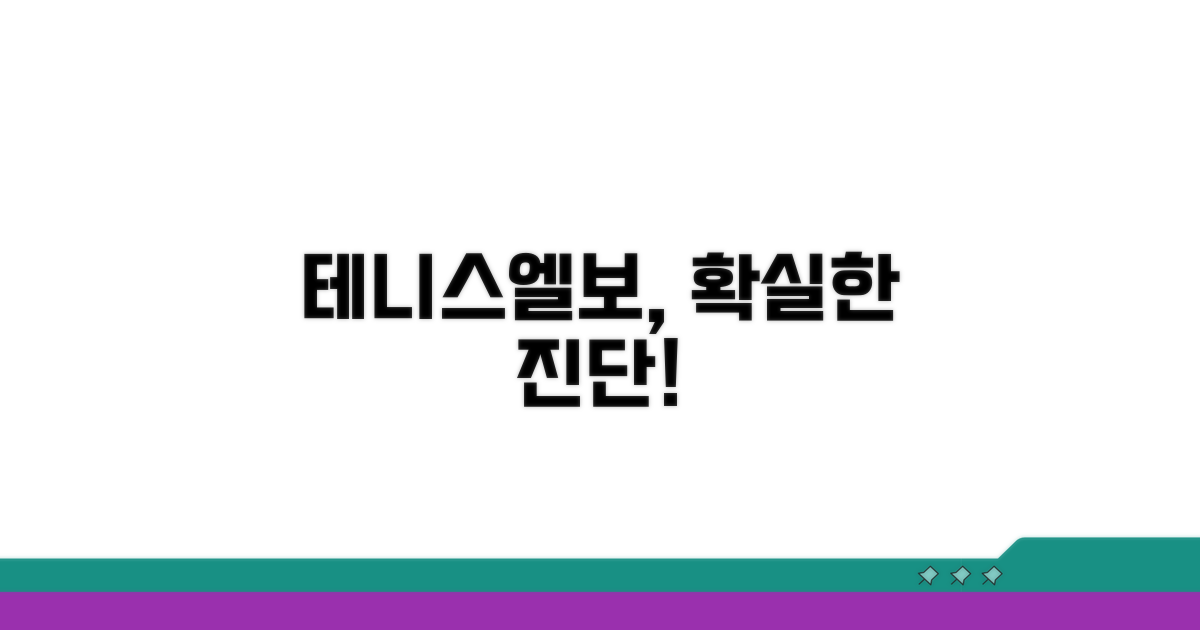 테니스엘보, 외측상과염 정확히 진단받기