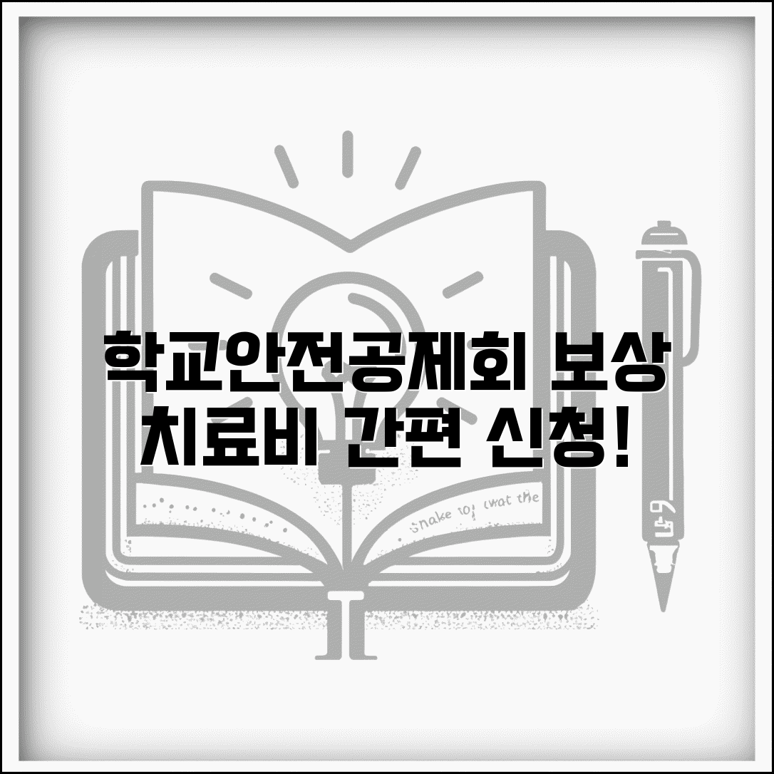 학교안전공제회 보상청구와 치료비 지원 절차