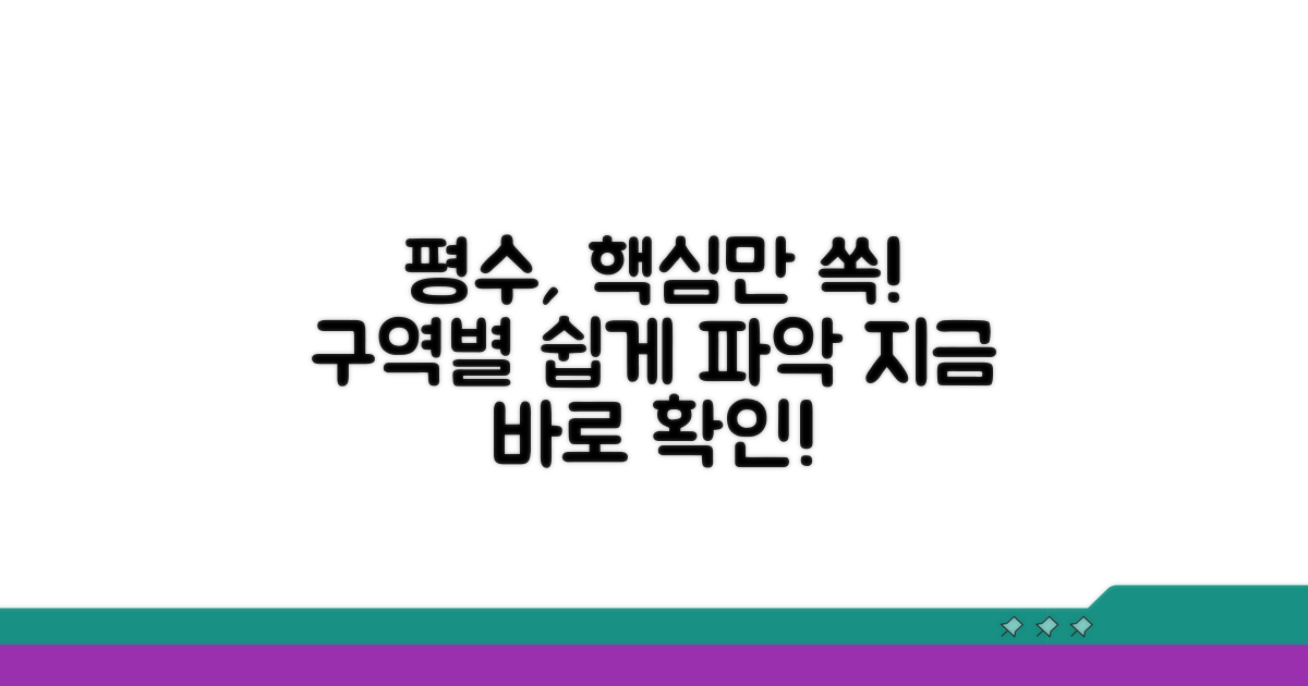 평수 구역, 쉽게 이해하기