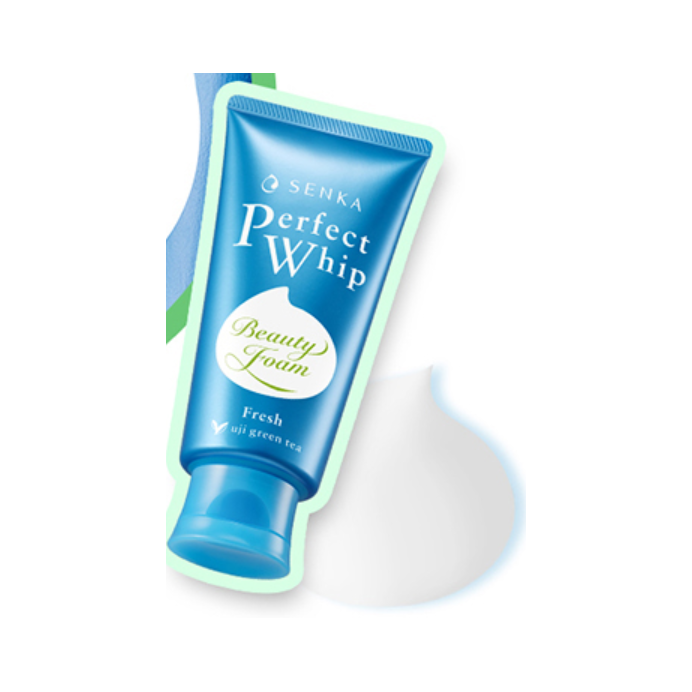 센카 퍼펙트 휩 프레시 클렌징 폼, 100g, 3개 상세 이미지 1