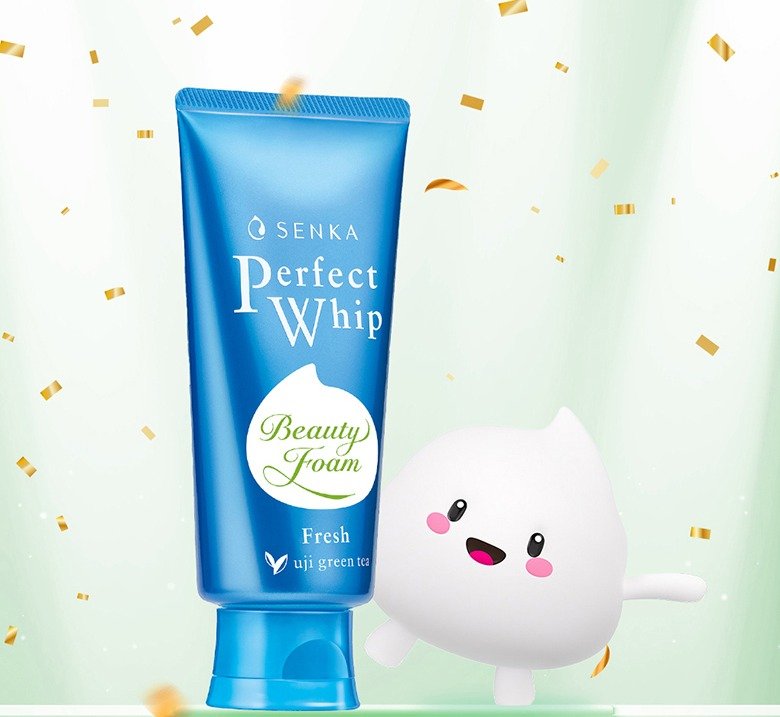 센카 퍼펙트 휩 프레시 클렌징 폼, 100g, 3개 상세 이미지 2