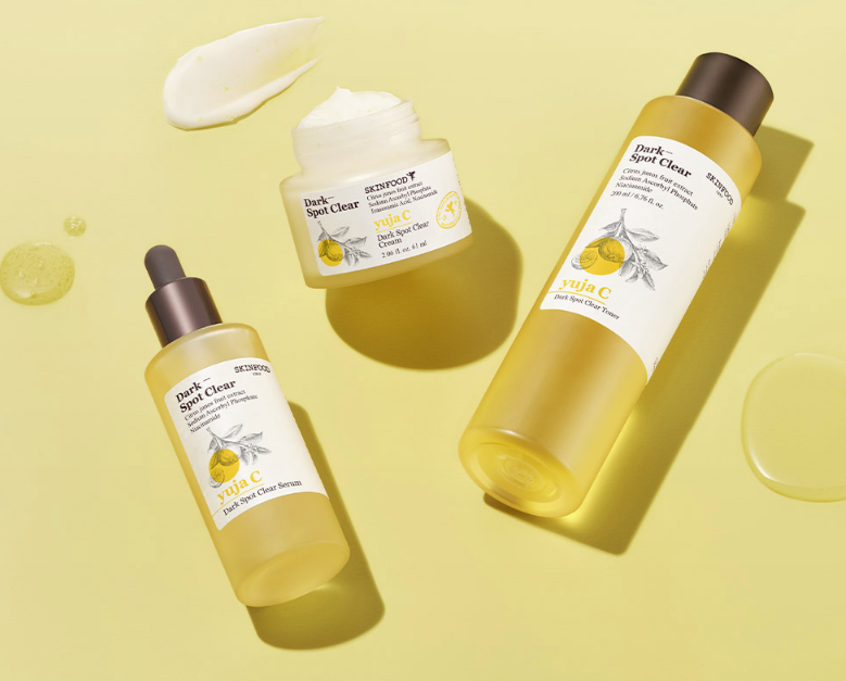 스킨푸드 유자 씨 잡티 맑음 토너, 1개, 200ml 상세 이미지 1