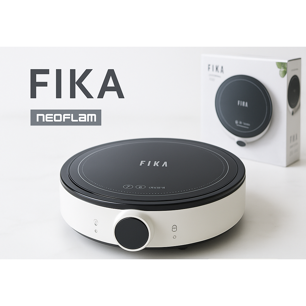 네오플램 피카 원형 인덕션 전기레인지 상세 이미지 1