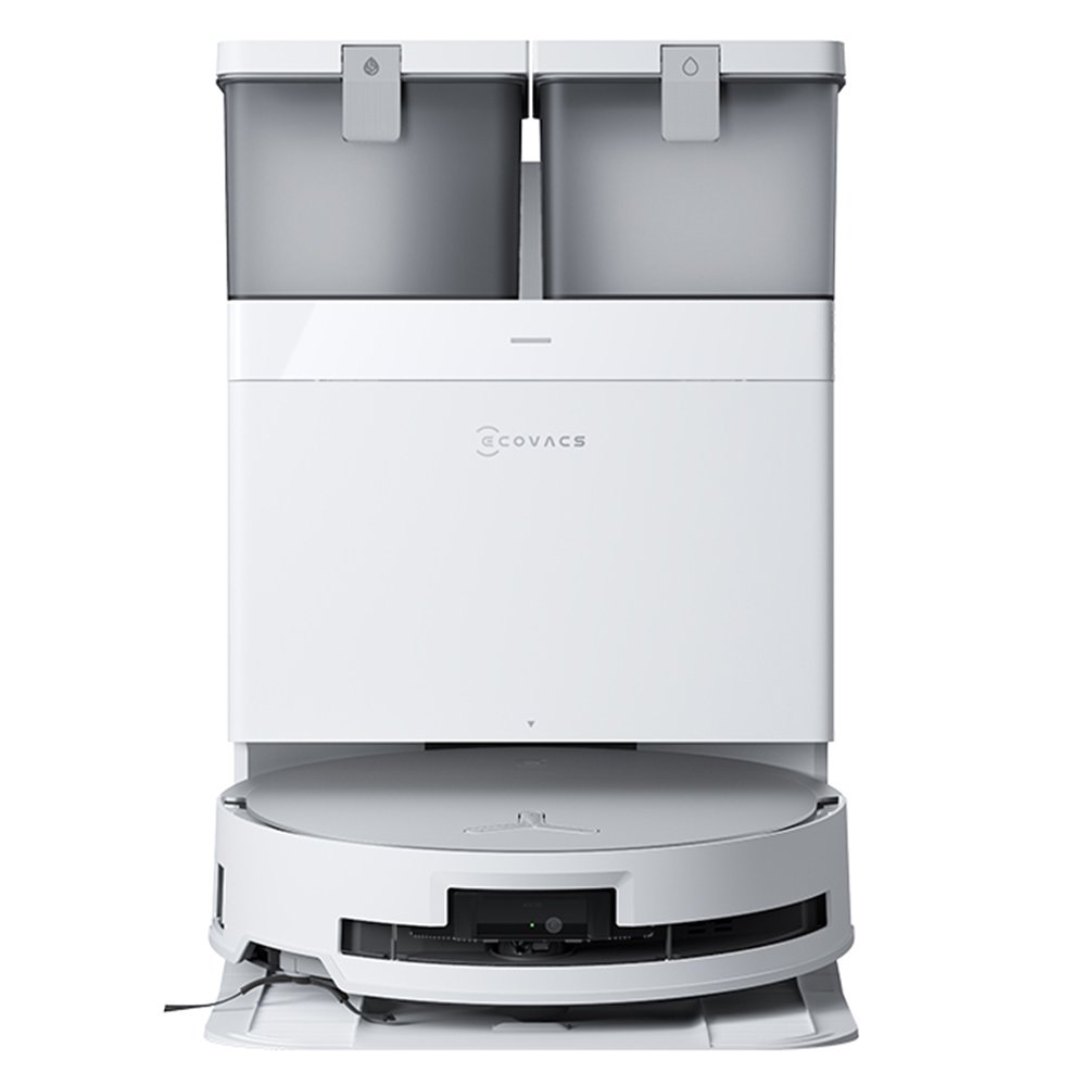 쿠팡무상A/S에코백스 디봇 X8 프로 옴니 로봇청소기, DEX56, 화이트 상세 이미지 1