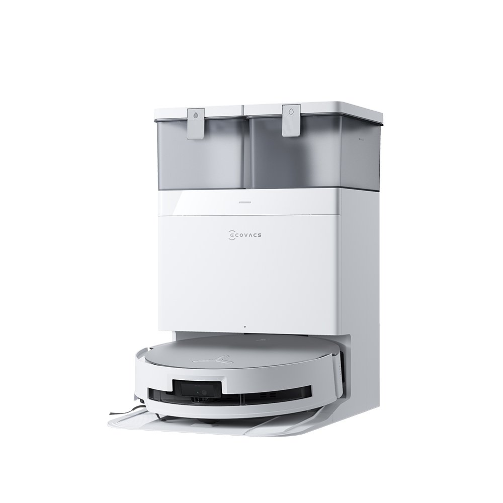 쿠팡무상A/S에코백스 디봇 X8 프로 옴니 로봇청소기, DEX56, 화이트 상세 이미지 2