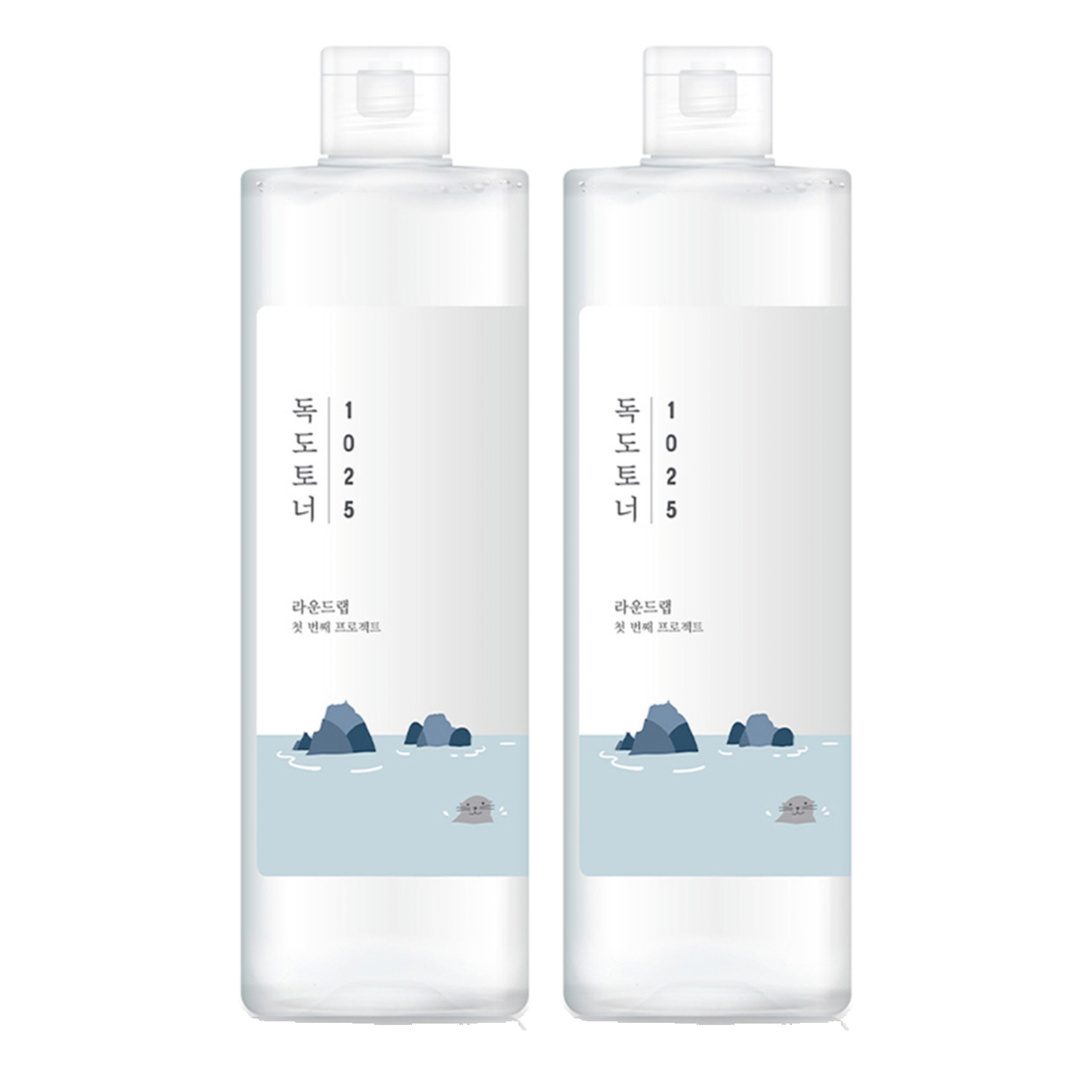 라운드랩 독도 토너, 500ml, 2개 상세 이미지 1