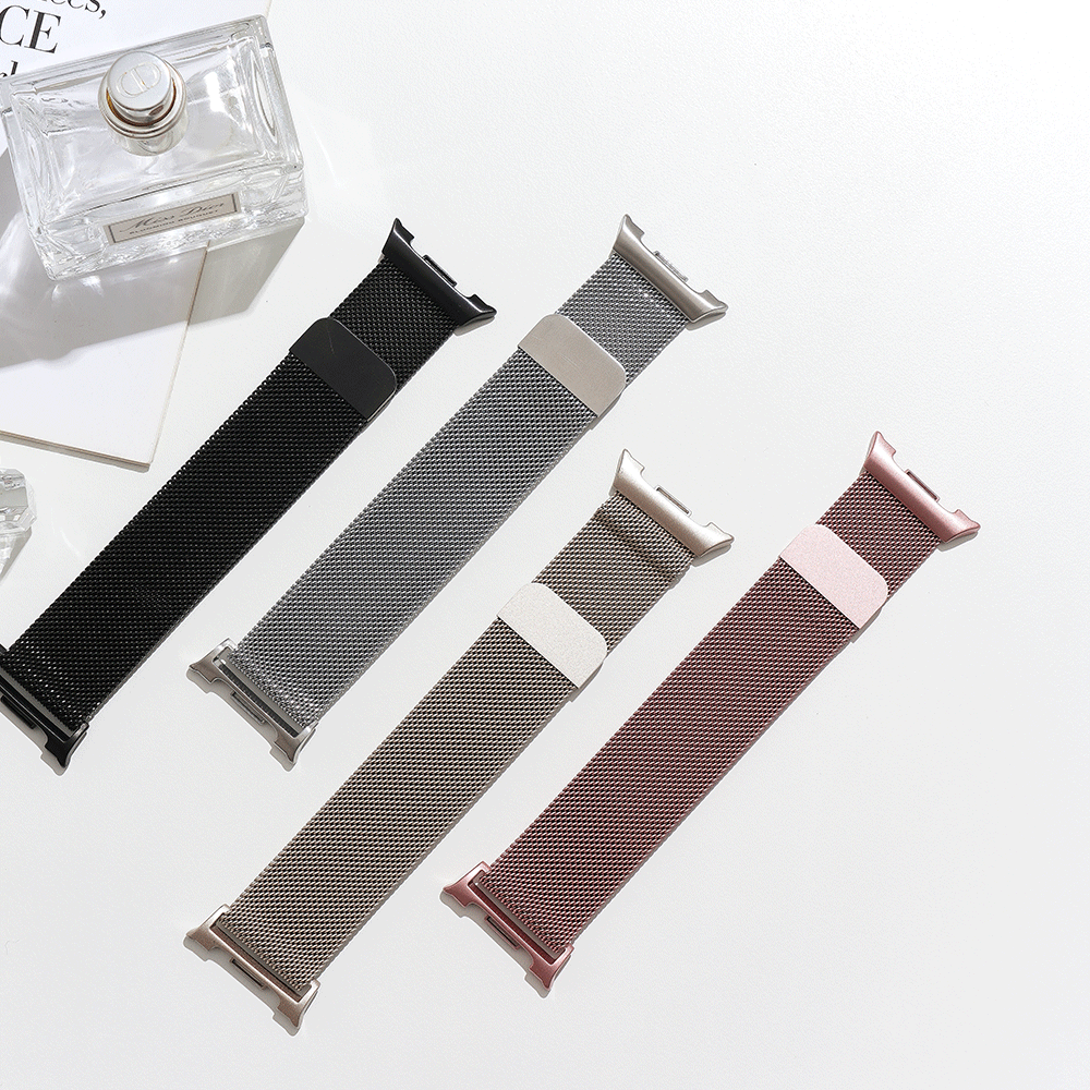 갤럭시워치8 스트랩 밀레니즈 루프 갤워치8 클래식 메탈 마그네틱 자석 밴드 시계줄 호환 상세 이미지 2