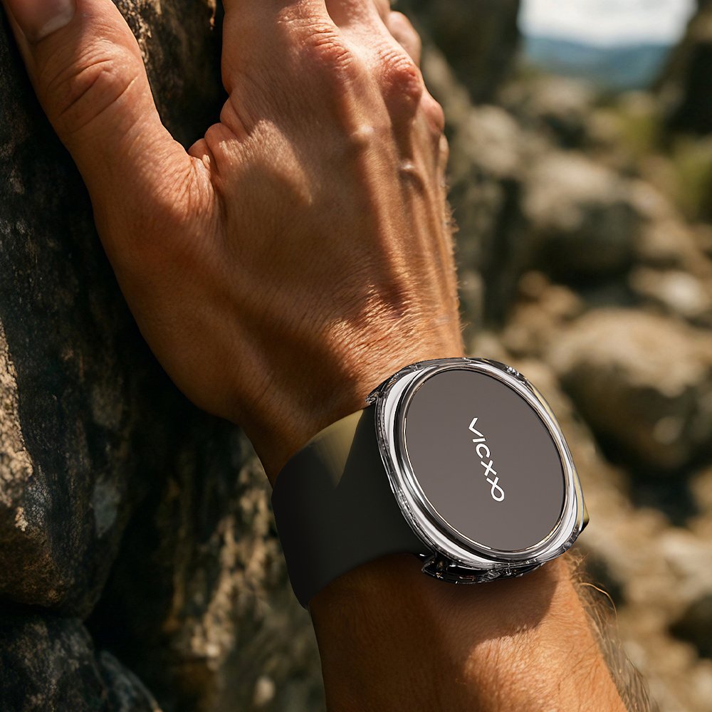 빅쏘 갤럭시워치8 케이스 레빅스킨 상세 이미지 1