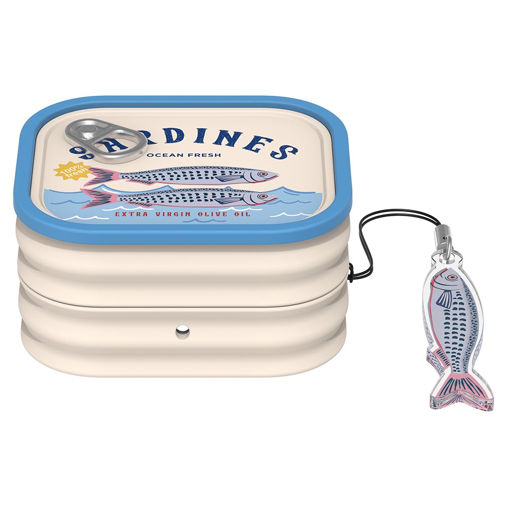 삼성 갤럭시 버즈4 버즈4프로 케이스 정어리 통조림 커버 상세 이미지 1