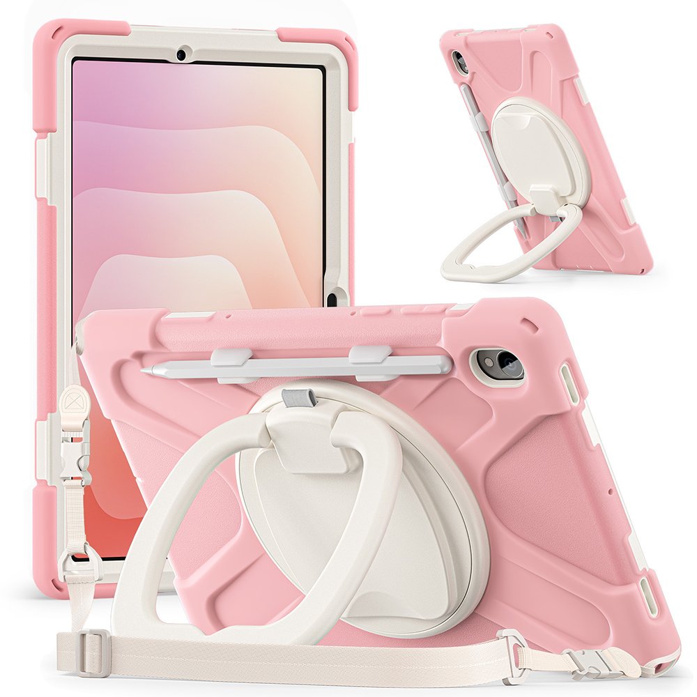 갤럭시탭 S11 케이스 범퍼 회전 폴리곤 아머 매트블랙, 탭 S11 상세 이미지 2