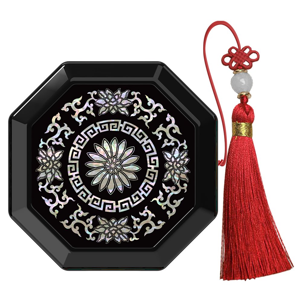 삼성 갤럭시 버즈4 버즈4프로 케이스 꽃 전통 문양 상세 이미지 1