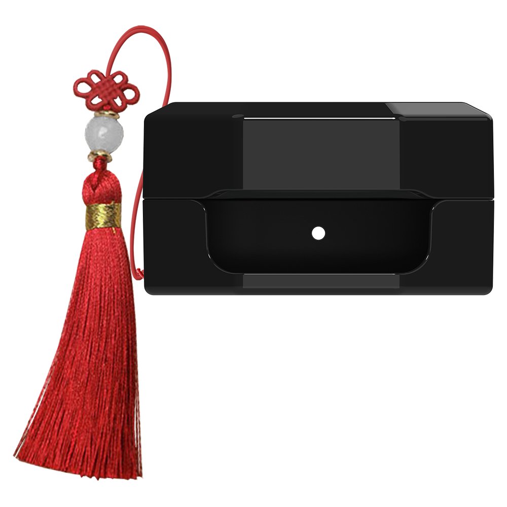 삼성 갤럭시 버즈4 버즈4프로 케이스 꽃 전통 문양 상세 이미지 2