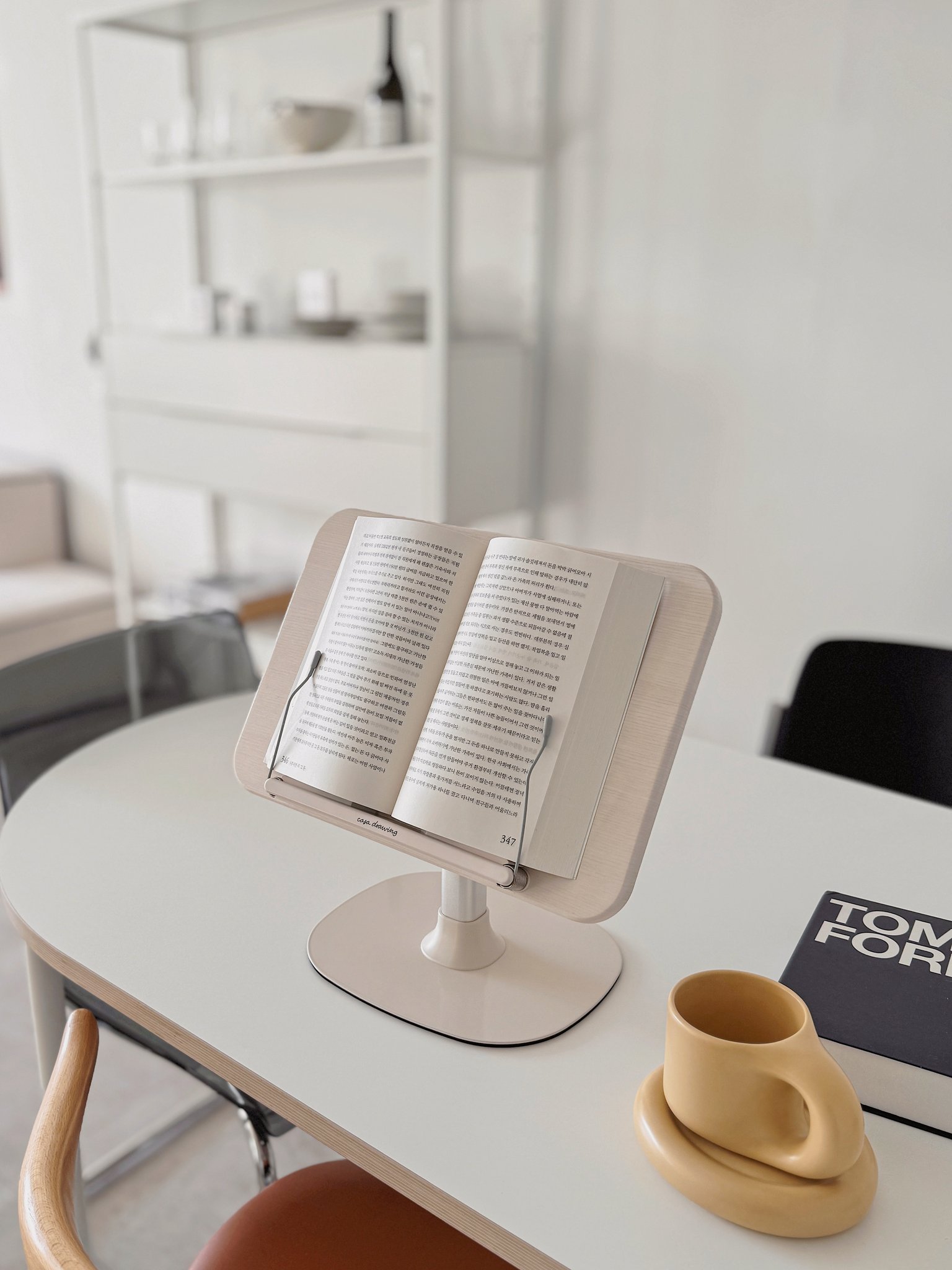 까사드로잉 유아 어린이 독서대 태블릿 책 거치대 북스탠드 상세 이미지 1