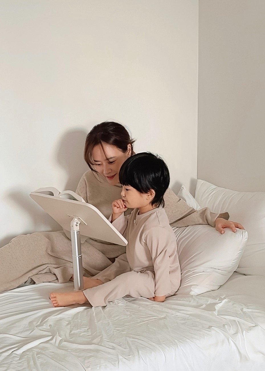 까사드로잉 유아 어린이 독서대 태블릿 책 거치대 북스탠드 상세 이미지 2