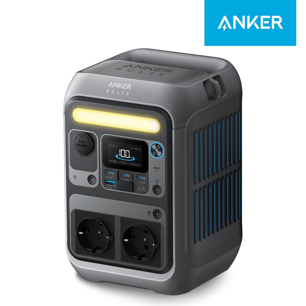 앤커 솔릭스 C300 90000mAh 360W 파워 스테이션 A1722 상세 이미지 1