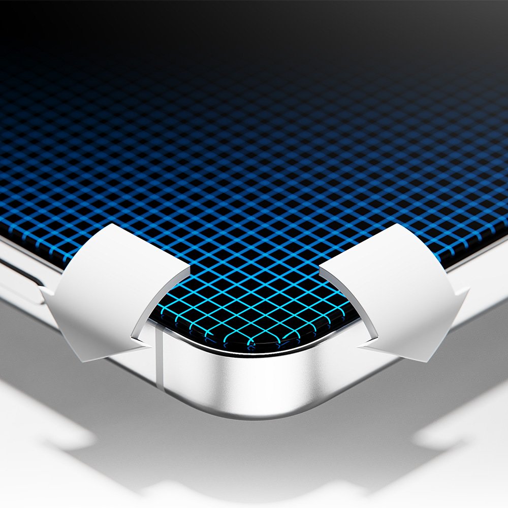 빅쏘 2.5CX 지문인식 강화유리 액정보호필름 갤럭시S25 울트라, 2매입 상세 이미지 2