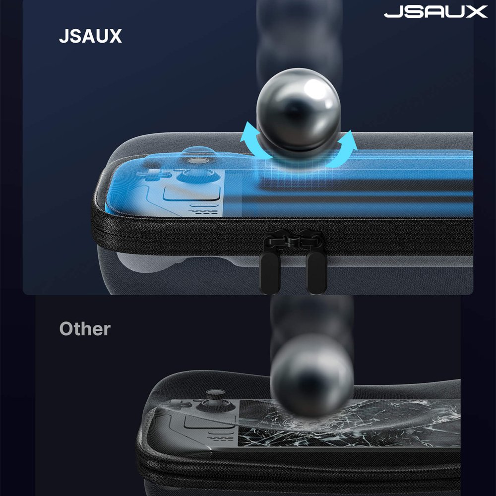 닌텐도 스위치2 케이스 JSAUX 올인원 파우치 3세대 스팀덱 PS포탈 호환 상세 이미지 2