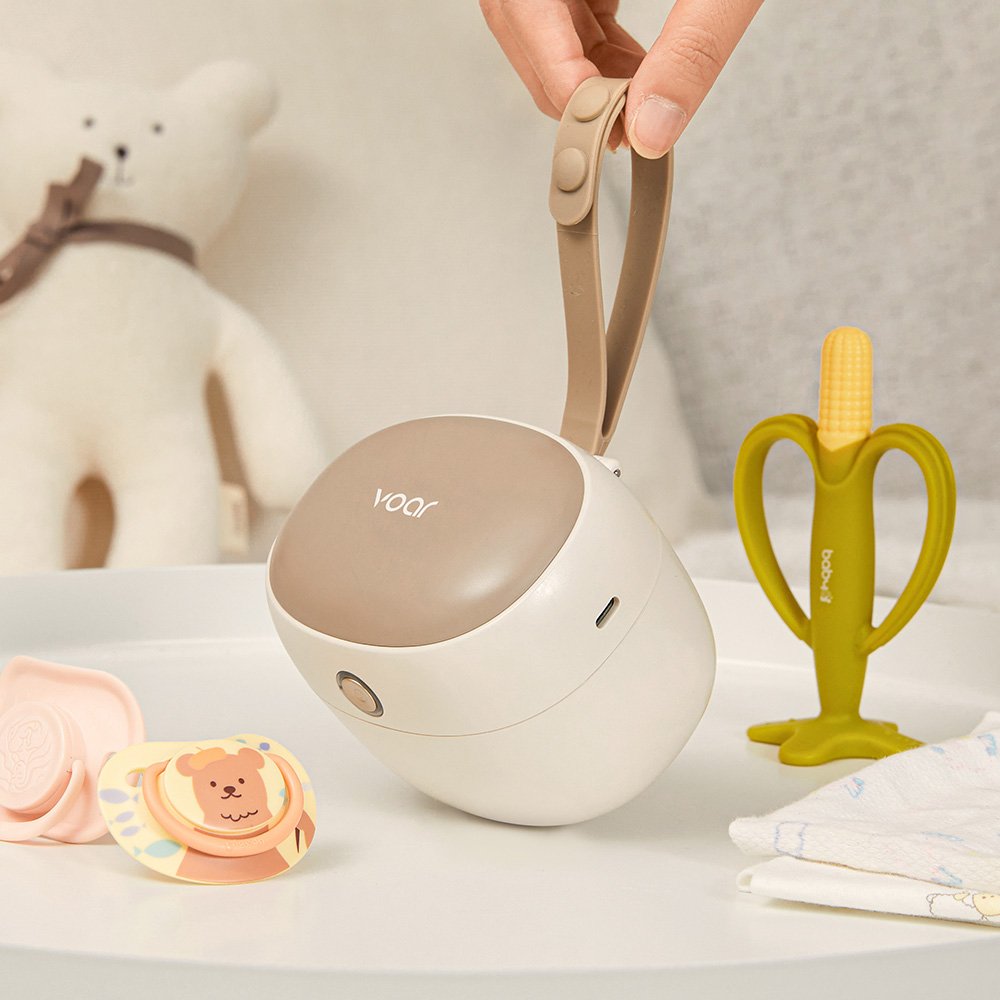 보아르 아가맘마 휴대용 쪽쪽이살균기 UV 99.9% 살균 소독 공갈 젖꼭지 치발기 소독기 상세 이미지 2