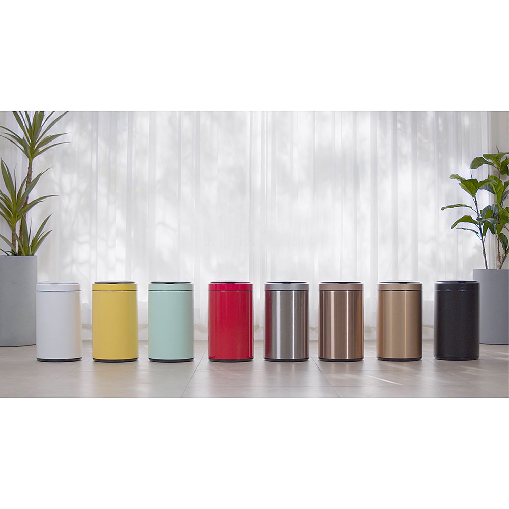 리비크 센서휴지통 자동센서 쓰레기통 스마트 주방 냄새차단 미니 12L 상세 이미지 1