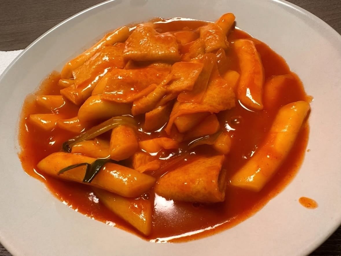 메고지고 1965 떡볶이 어묵 밀떡 밀키트 3인분 600g 상세 이미지 1