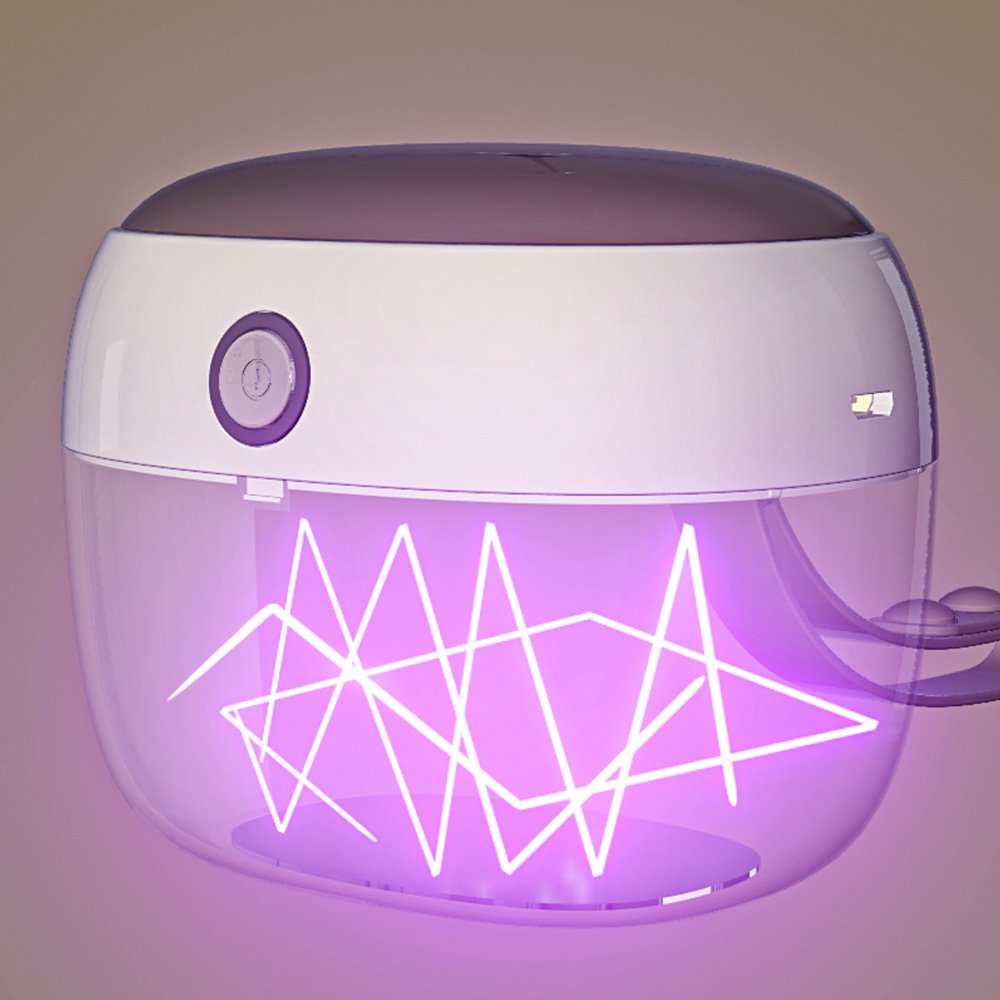 보아르 아가맘마 휴대용 쪽쪽이살균기 UV 99.9% 살균 소독 공갈 젖꼭지 치발기 소독기 상세 이미지 2