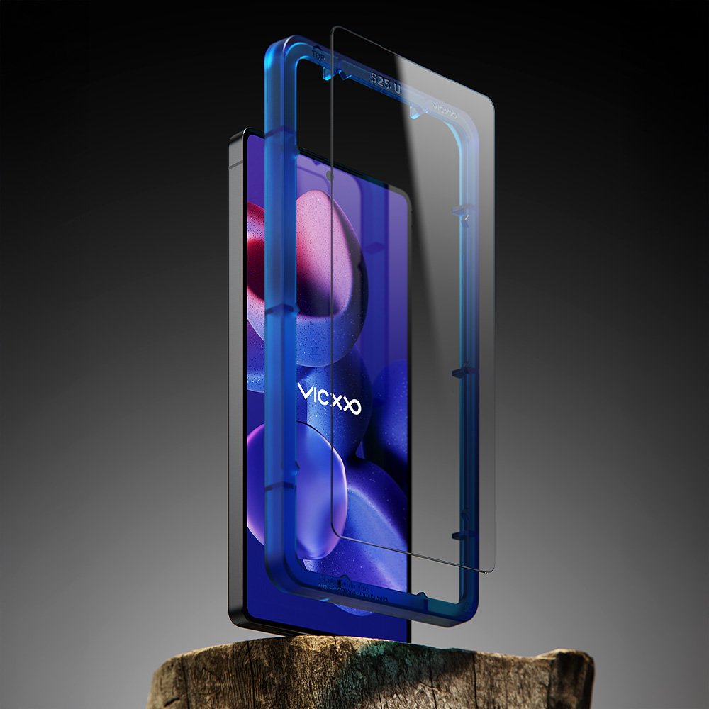 빅쏘 2.5CX 지문인식 강화유리 액정보호필름 갤럭시S25 울트라, 2매입 상세 이미지 2