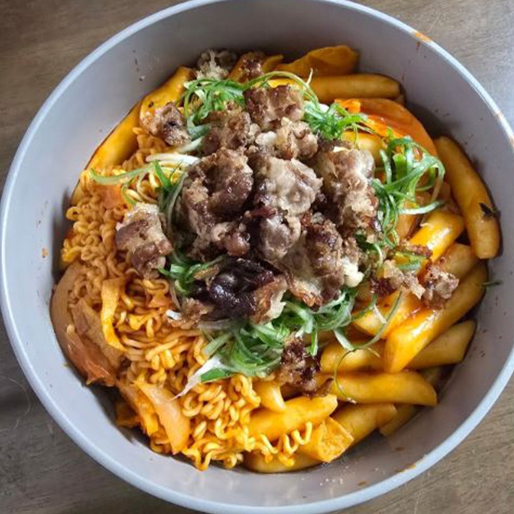 메고지고 1965 떡볶이 어묵 밀떡 밀키트 3인분 600g 상세 이미지 2