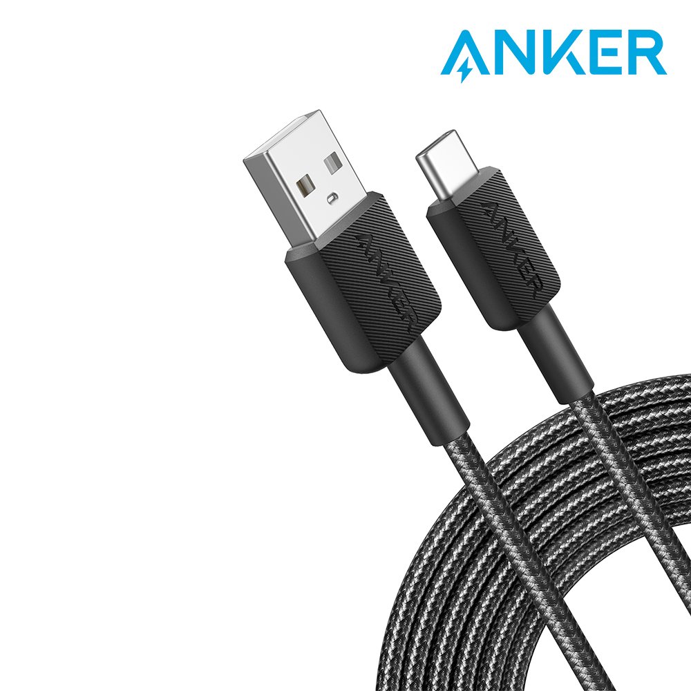 앤커 322 USB-A to USB-C 케이블 180cm A81H6 상세 이미지 2