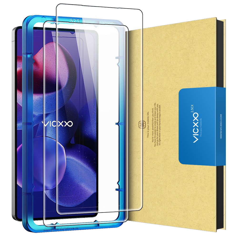 빅쏘 2.5CX 지문인식 강화유리 액정보호필름 갤럭시S25 울트라, 2매입 상세 이미지 1