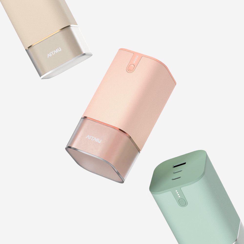 PD 30W PPS 초고속충전 보조배터리 20000mAh IB310 핑크 상세 이미지 1