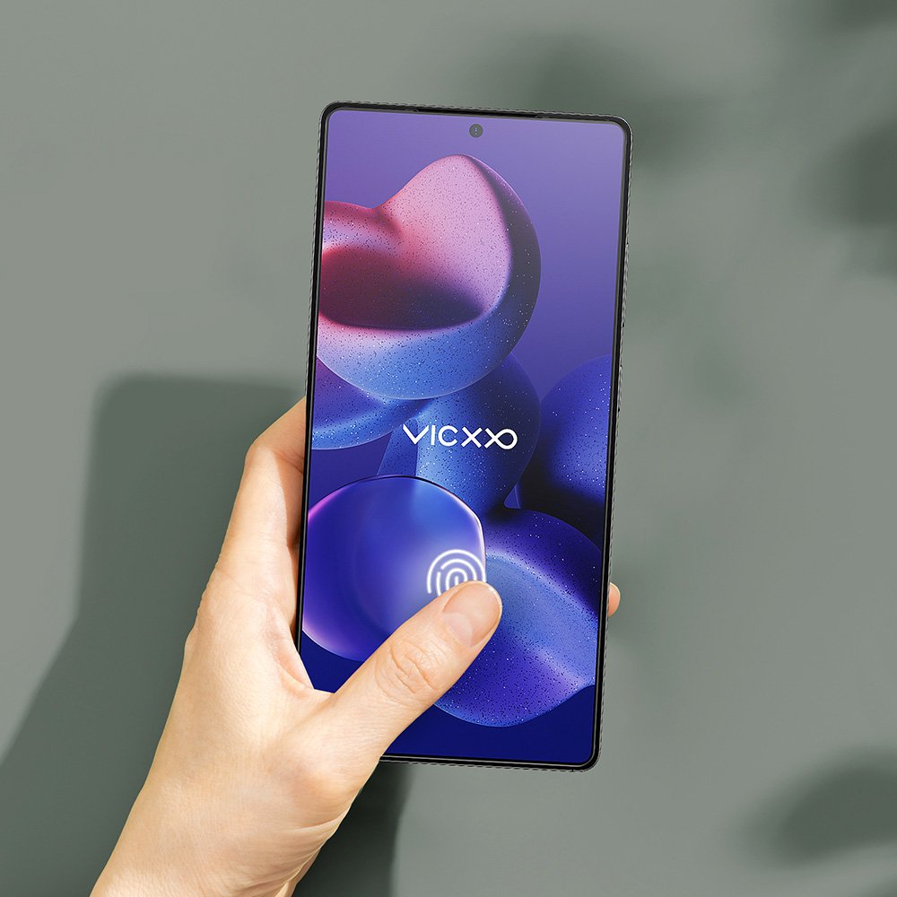 빅쏘 2.5CX 지문인식 강화유리 액정보호필름 갤럭시S25 울트라, 2매입 상세 이미지 1