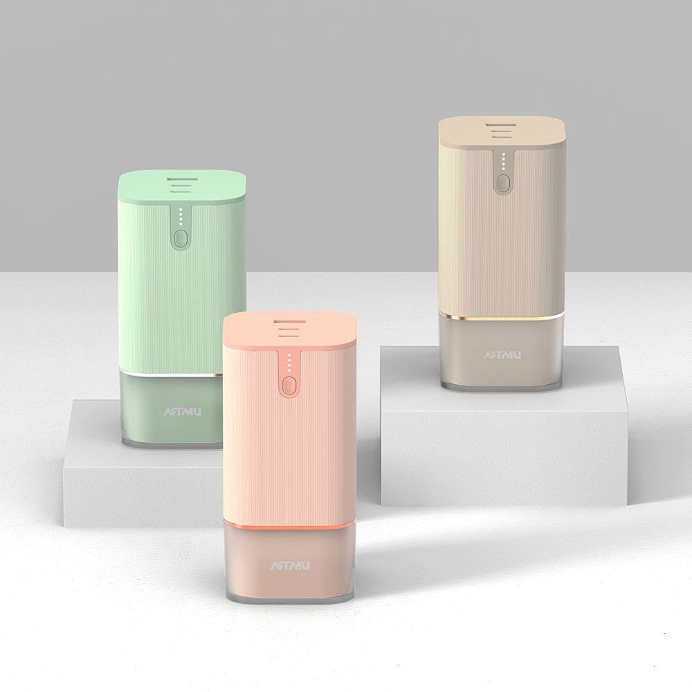 PD 30W PPS 초고속충전 보조배터리 20000mAh IB310 핑크 상세 이미지 1