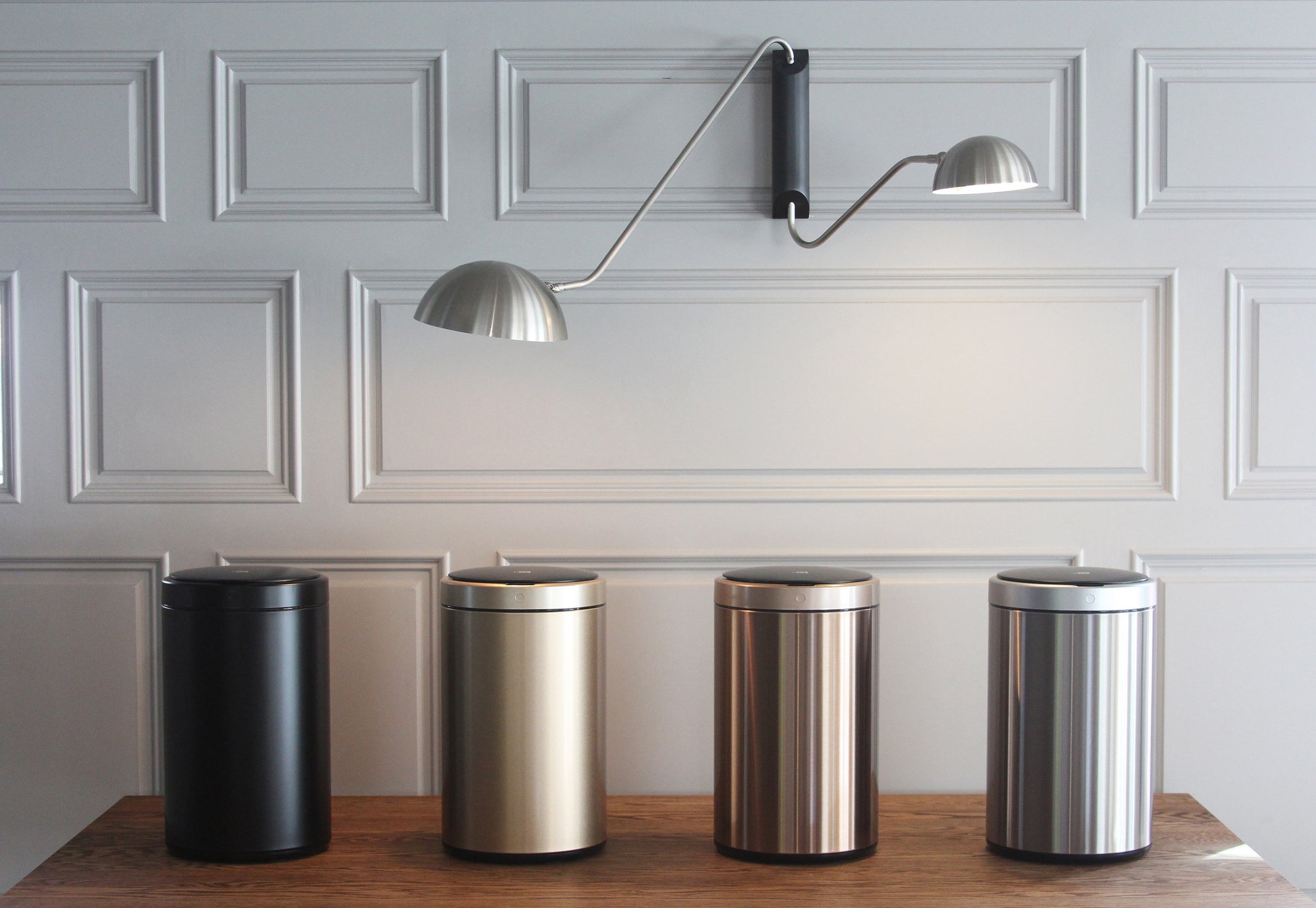 리비크 센서휴지통 자동센서 쓰레기통 스마트 주방 냄새차단 미니 12L 상세 이미지 2