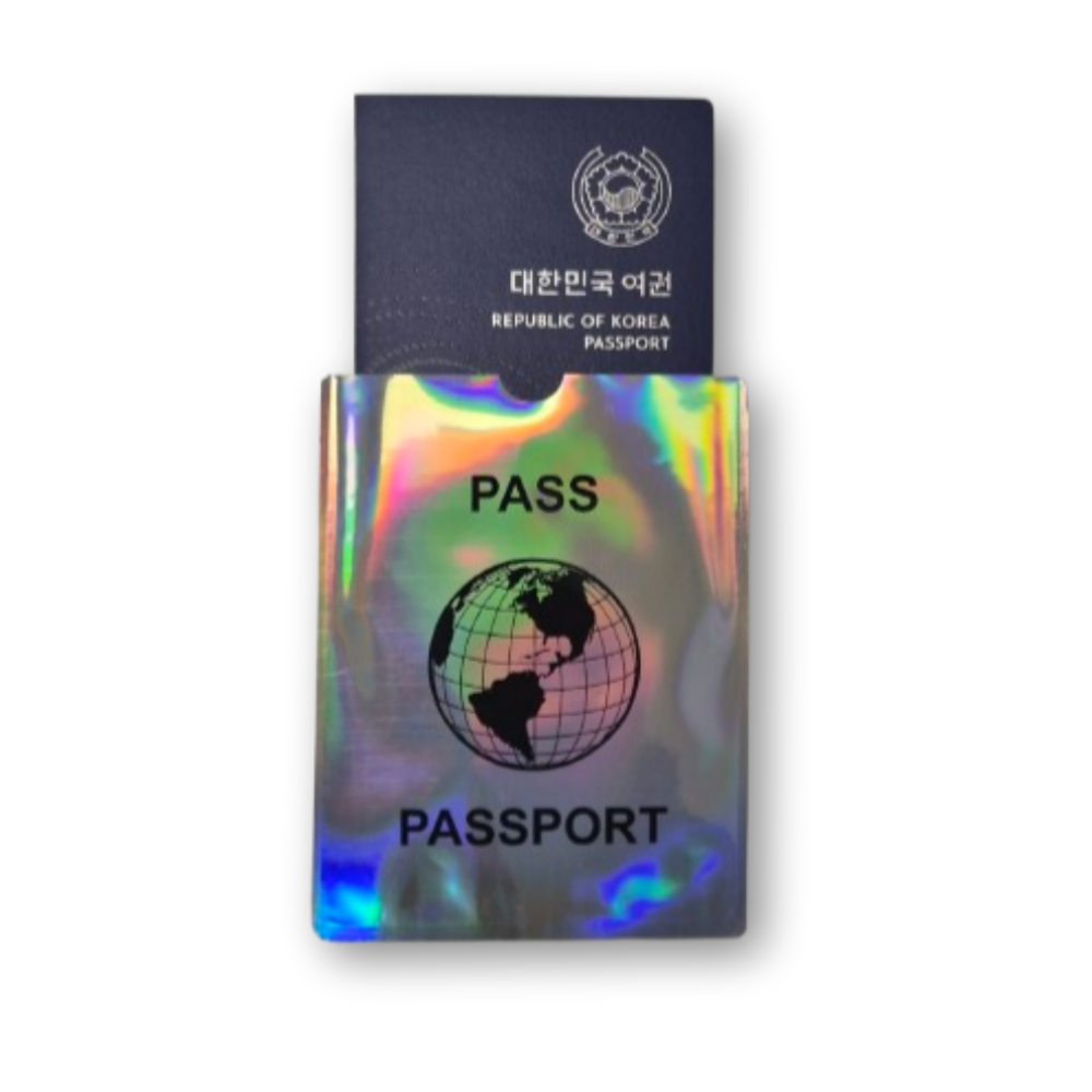 여권 슬리브 해킹방지 RFID 안티스키밍 가족 해외여행필수품 상세 이미지 2