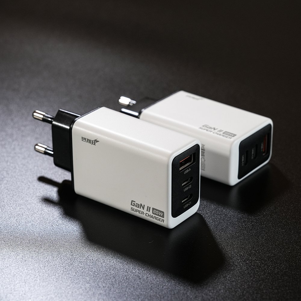 번개표 핸드폰 65W 멀티 PD 고속 충전기 C타입 어댑터 상세 이미지 1