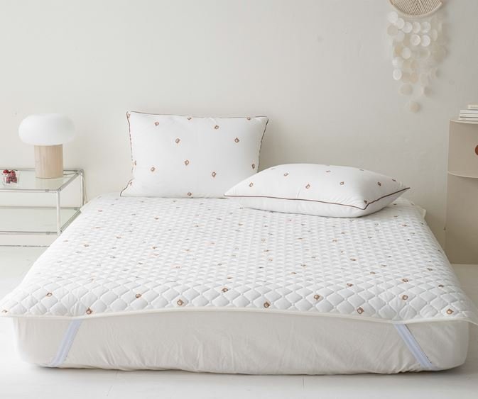 송화침장 키즈 어린이 쿨링 여름 냉감 이불세트 캐릭터 곰돌이 이불세트 상세 이미지 2