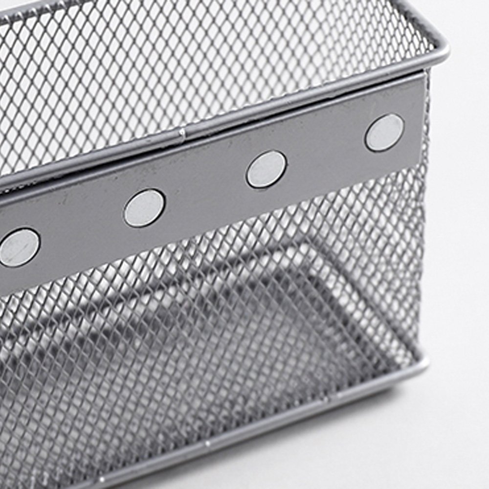 무타공마켓 자석수납함 현관 마스크보관함 냉장고정리함 열쇠 차키 다용도 자석포켓 월포켓 M 상세 이미지 2