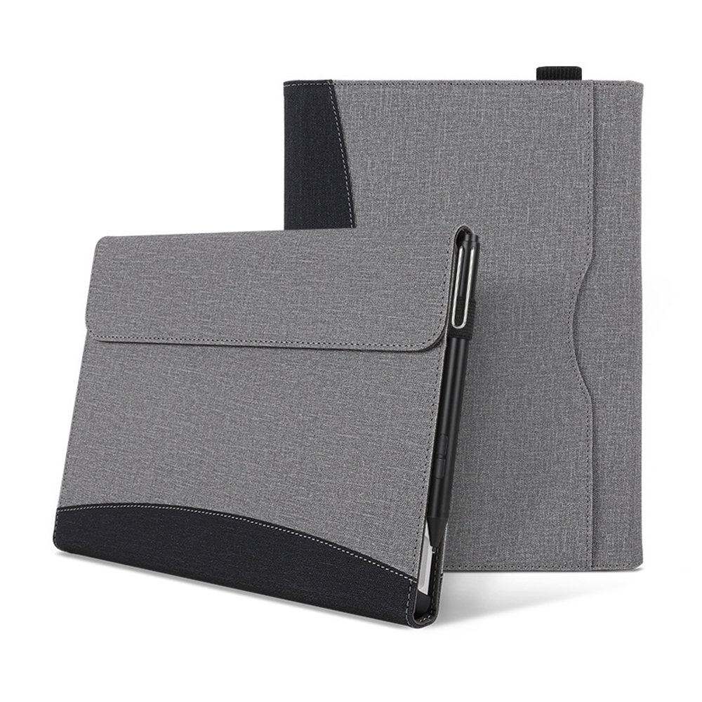 서피스 프로 7 케이스 북커버 가죽 다이어리 민트, 프로 7 상세 이미지 2