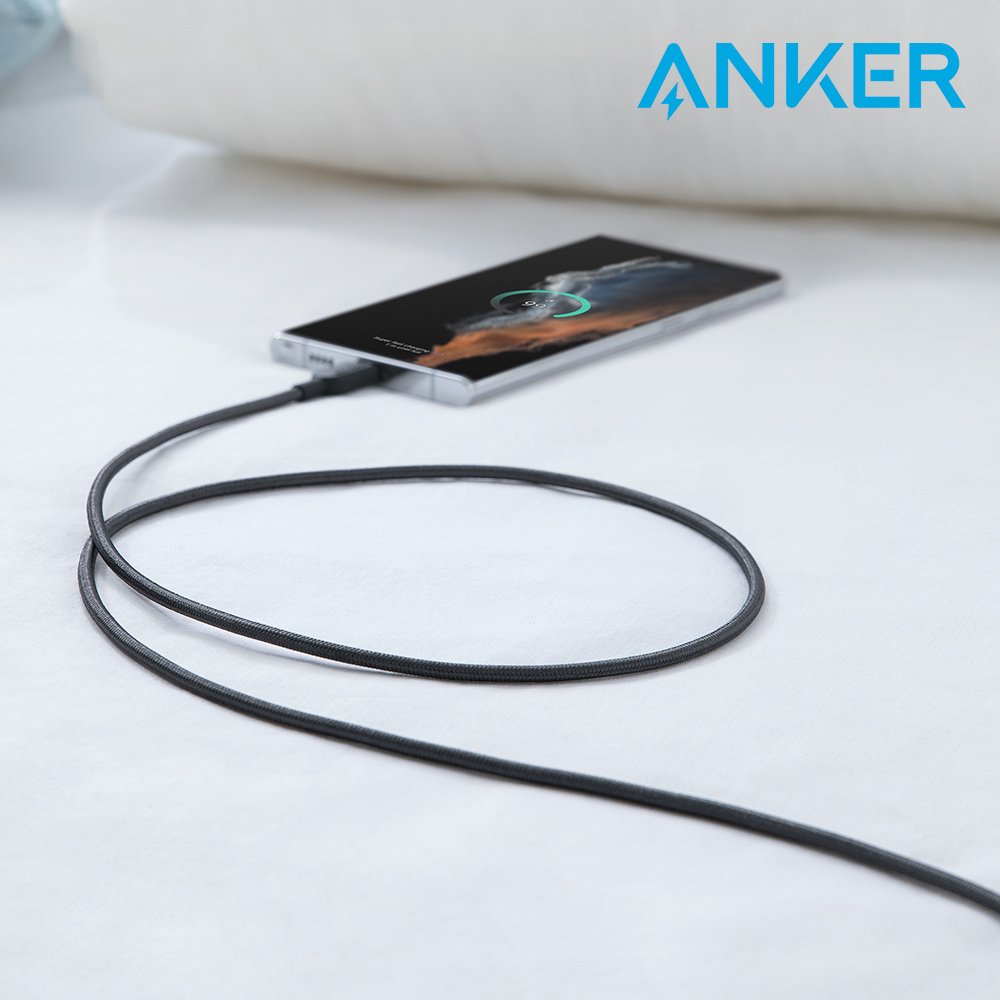 앤커 322 USB-A to USB-C 케이블 180cm A81H6 상세 이미지 1